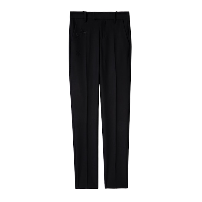 Pantalon Prune Black - Taille 34 - Zadig&Voltaire - Modalova