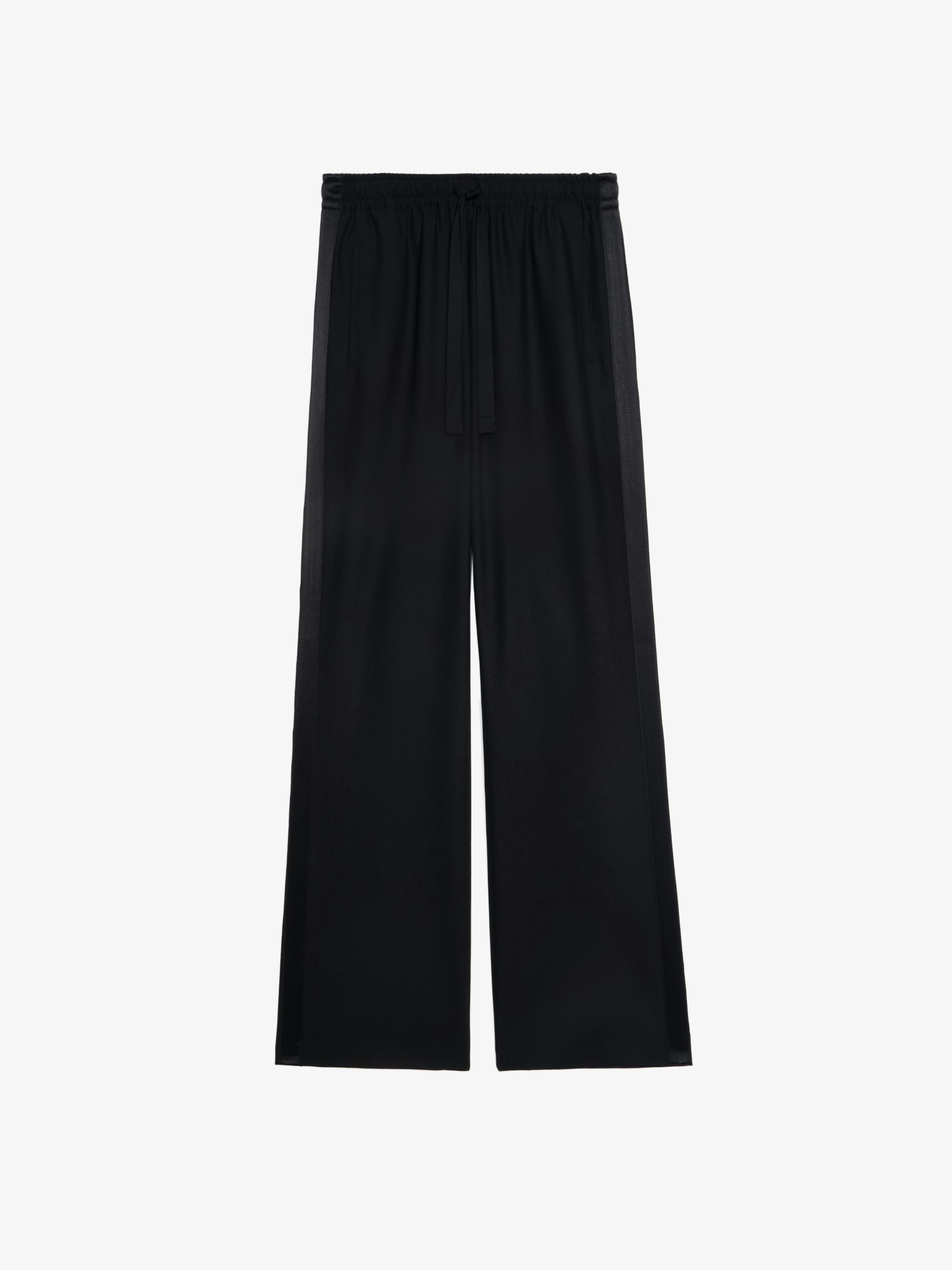 Elegant and Comfortable Black Poma Pants | Zadig&Voltaire