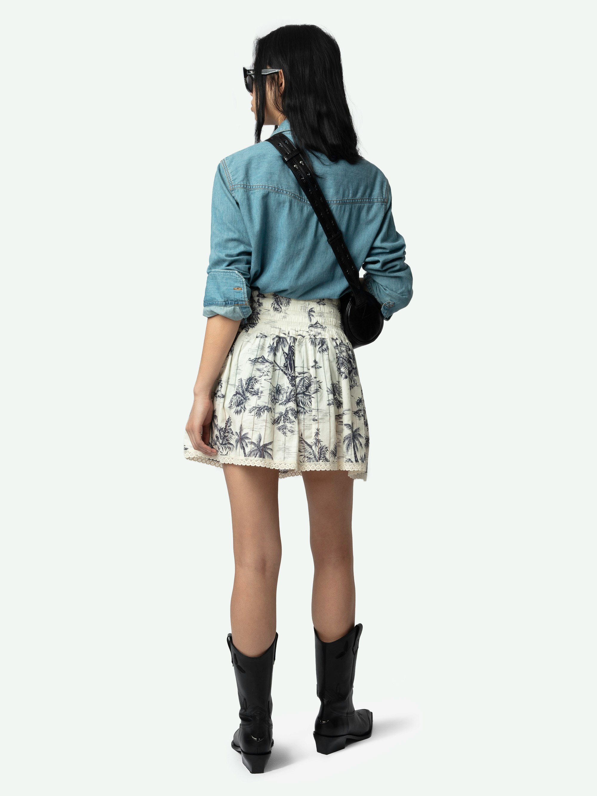 新品タグ付/ZADIG&VOLTAIRE TINKブラウス シャツ サテン