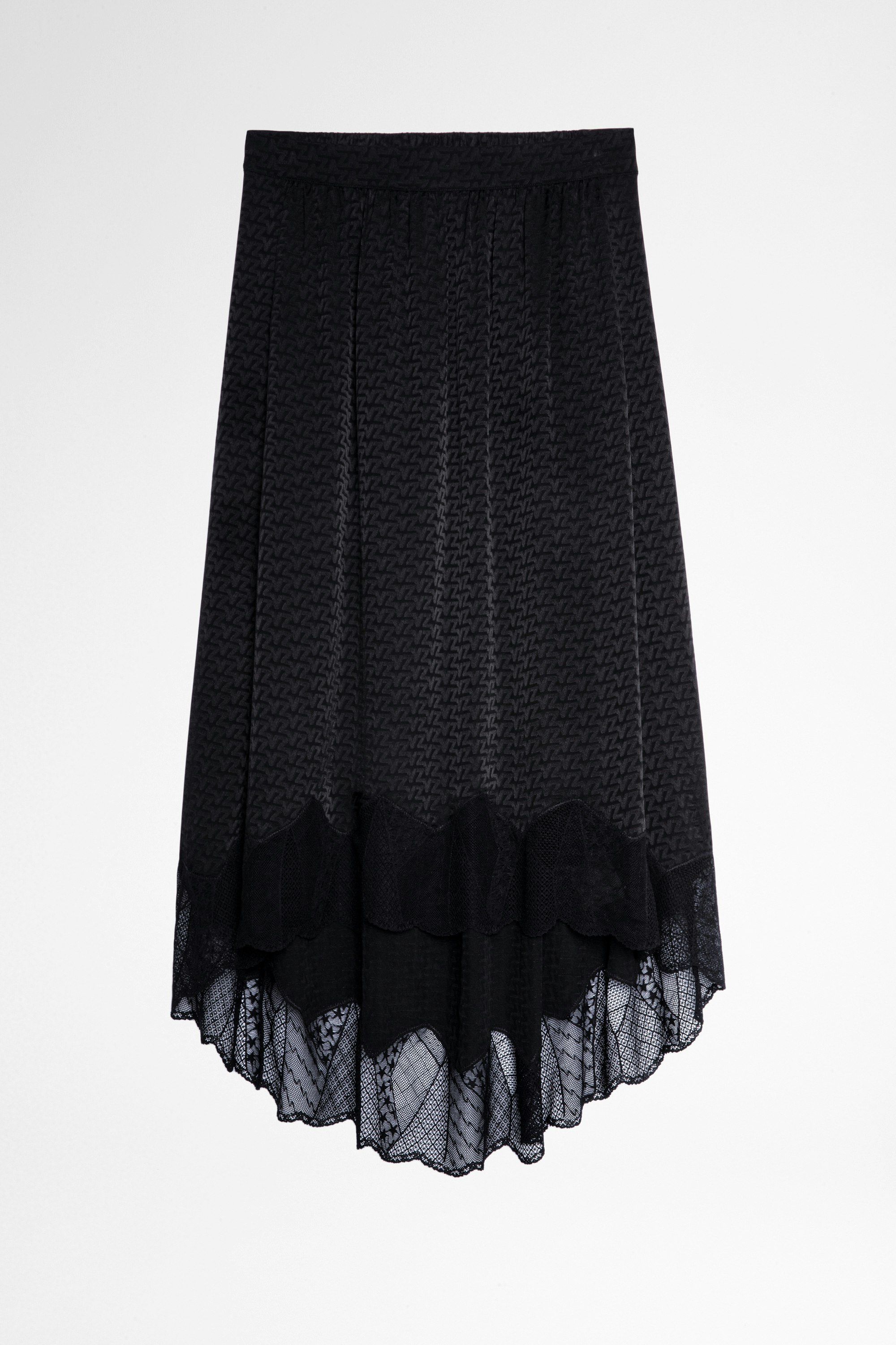 Joslin Jac ZV Silk Skirt Lingerie style silk skirt