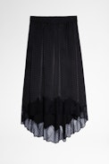 Joslin Jac ZV Silk Skirt - Lingerie style silk skirt