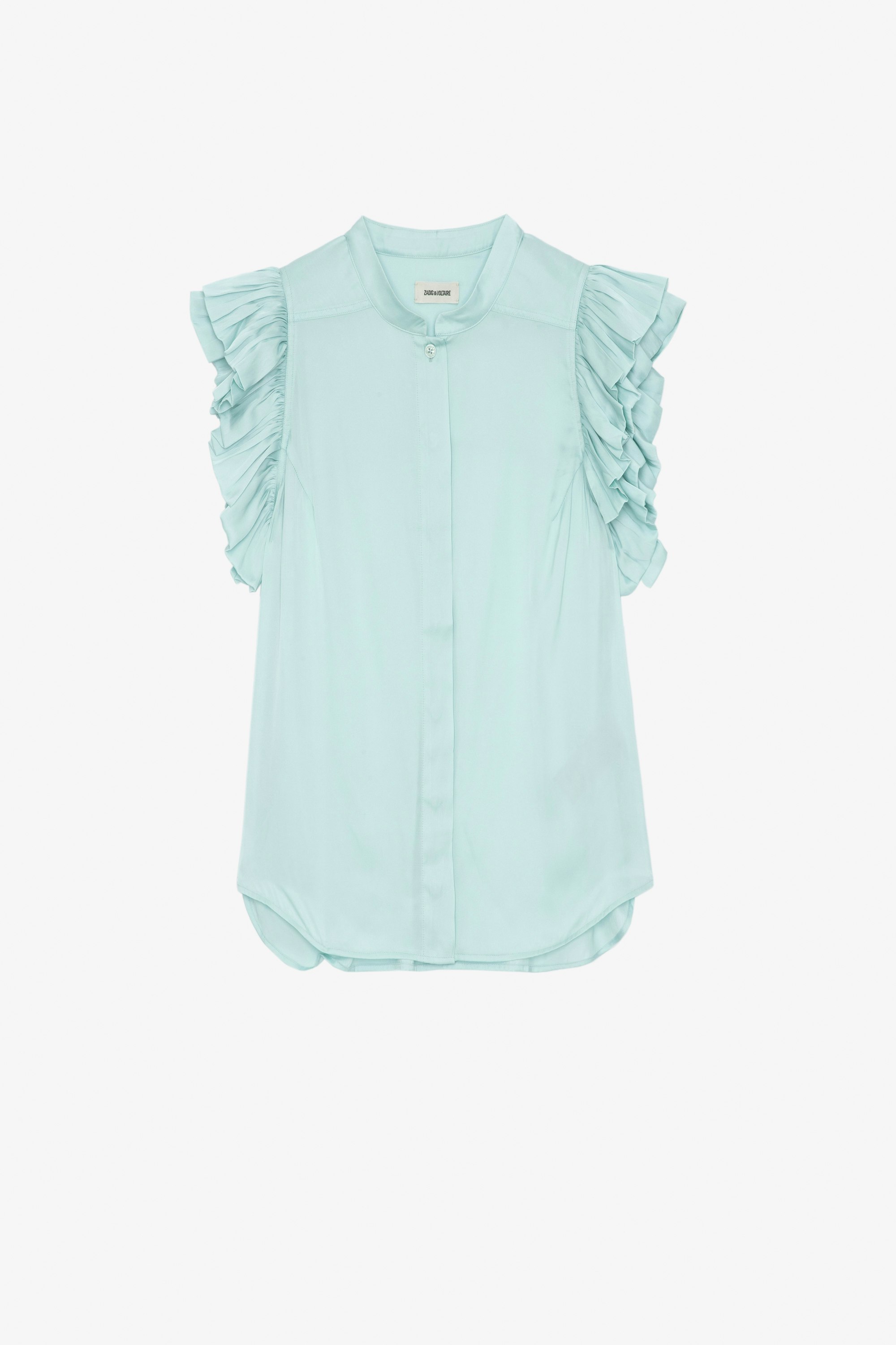 Tiza Satin Top undefined