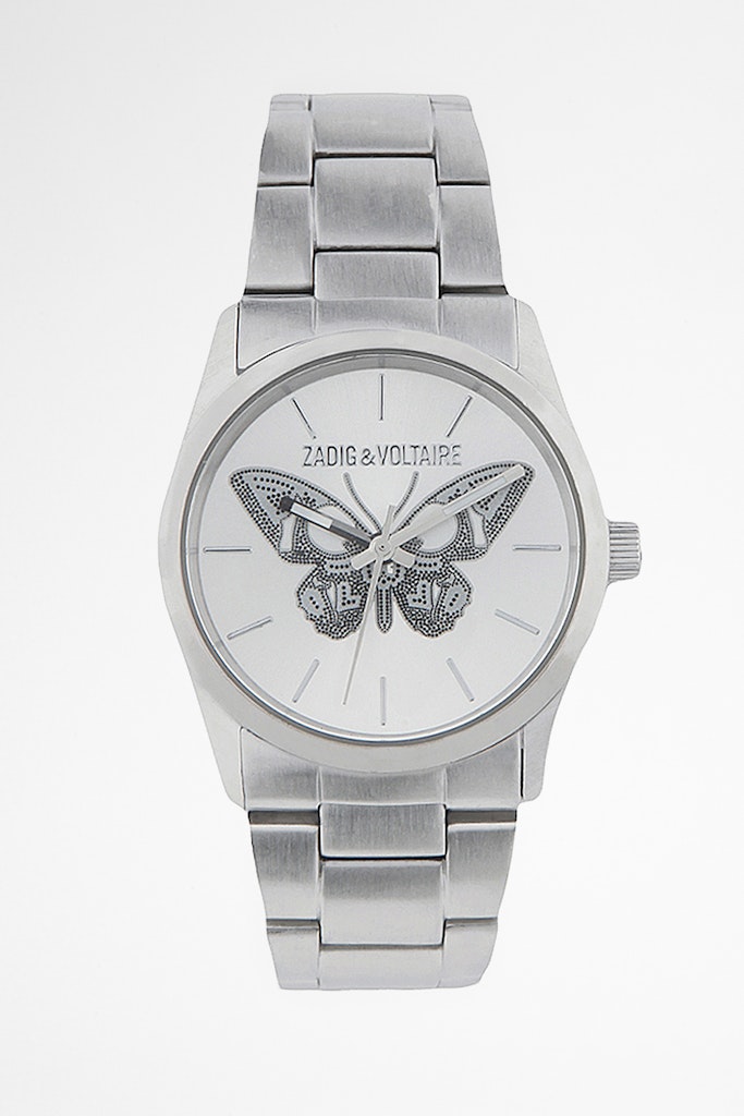 Timeless Butterfly Steel 33 ZV030